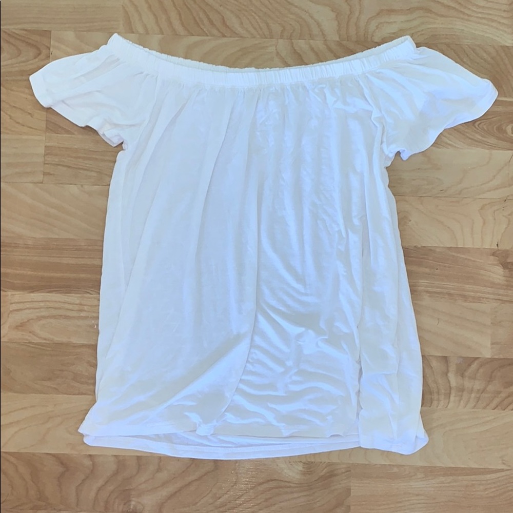Hollister Off The Shoulder Top